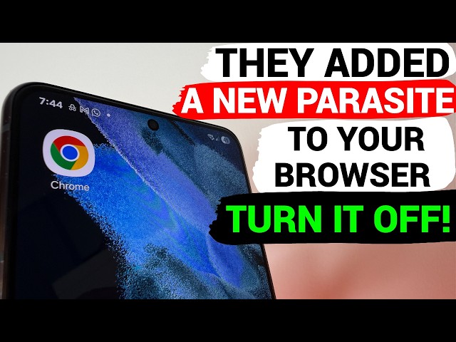 They Added a New Parasite to Your Browser for Advertising — Turn It Off!