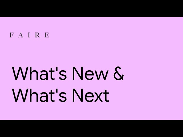 Reshaping Retail: Faire CEO Max Rhodes on What's New & What's Next