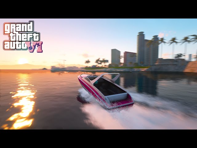 Grand Theft Auto VI Concept & Graphics, this is how GTA 6 could look like - GTA 5 PC Mods
