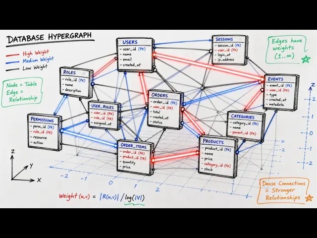 The Hidden Geometry of Database Joins