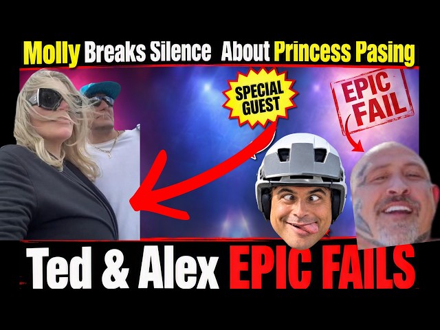 Molly Reveals the Truth About Princess Dying | Ted & Alex's CHAOTIC Week On Youtube: Karma  Review