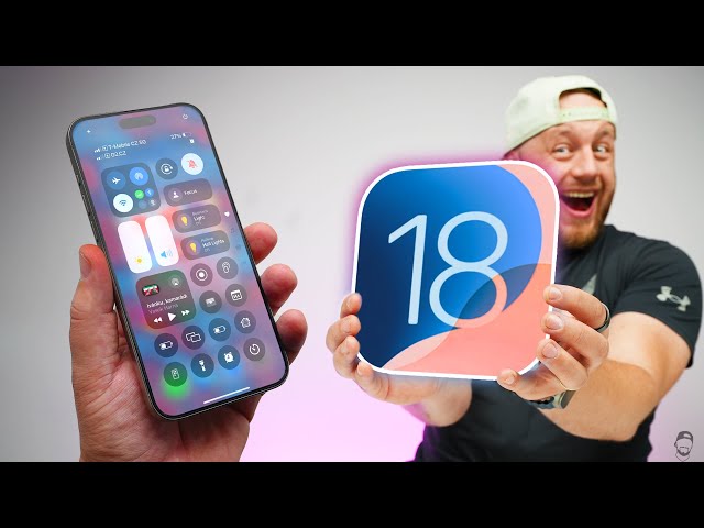 Tohle jsou nejlepší funkce z iOS 18 pro iPhone! 📱