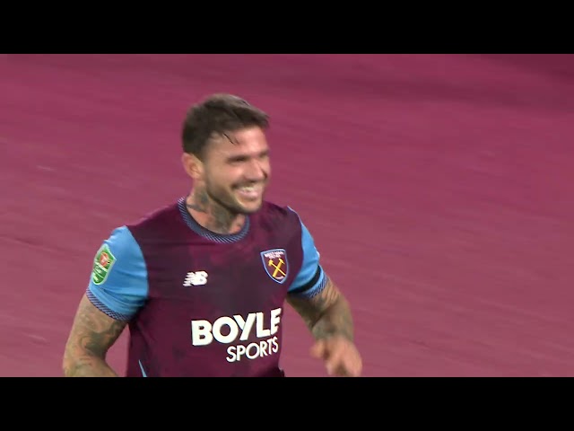 West Ham United v Fulham Highlights