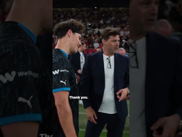 Poch wants Noah Beck at Chelsea ๐๐ฅ