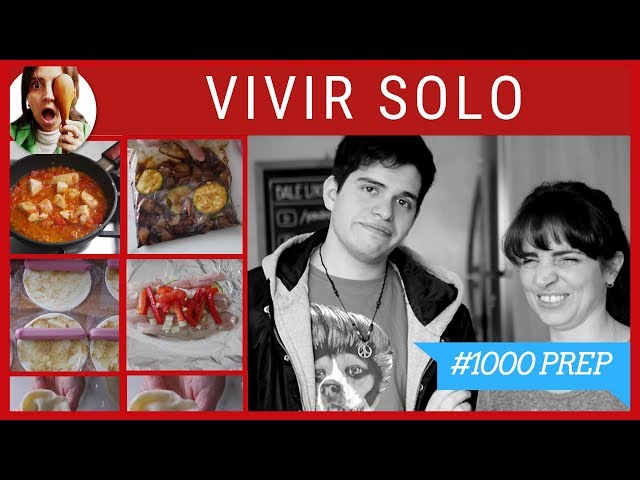 6 RECETAS FÁCILES PARA GUARDAR SI VIVÍS SOLO/A - Ft. El Demente