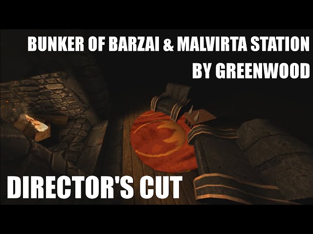 Quake Mapping Director's Cut: Bunker of Barzai & Malvirta Station by Greenwood