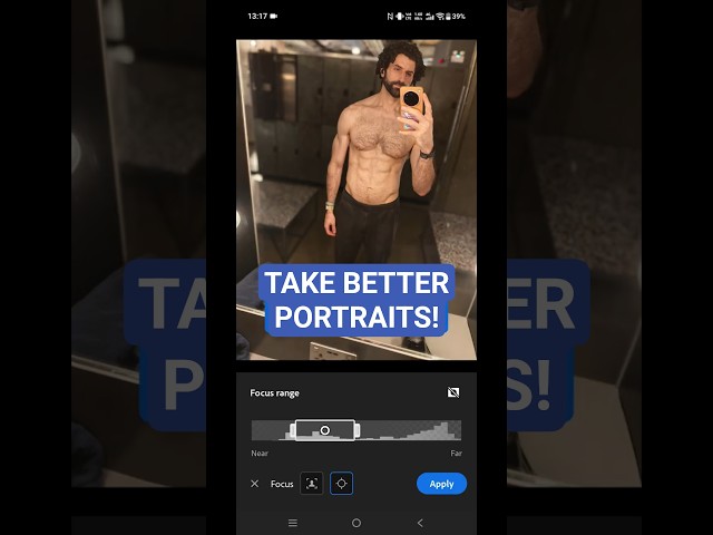Stop Shooting in Portrait Mode, Do This Instead! #lightroommobile