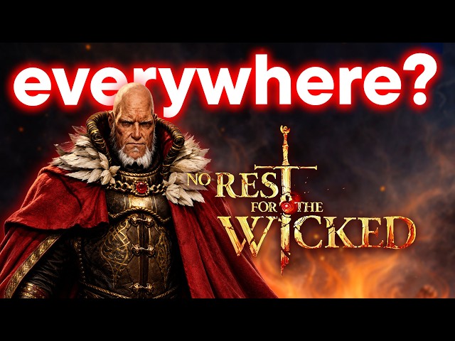 No Rest for the Wicked on Mobile? is NOT what you think...