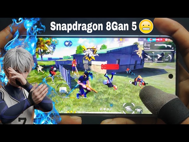 IQOO 15R 💀 Handcam Gameplay 📱Rank Solo vs Squad Full Gameplay #iqoo