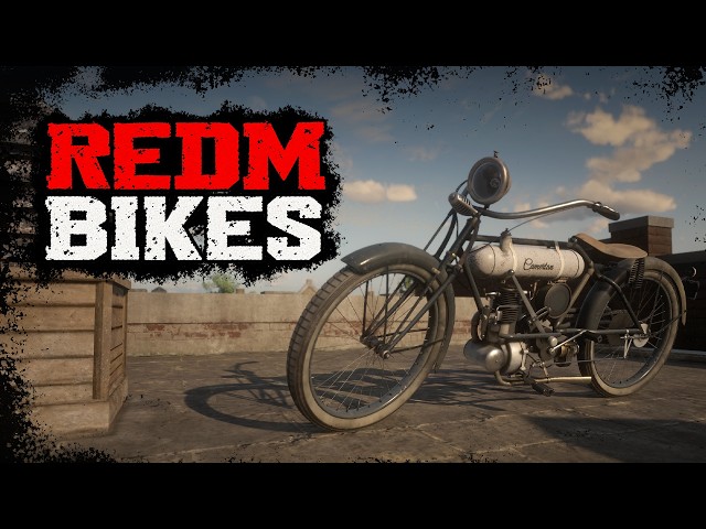 RedM Motorcycles in RDR2 – Ropper & Camerton Release (VORP / RSG / Standalone)