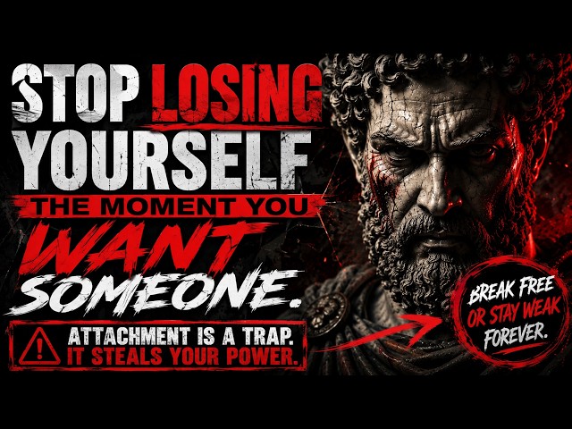 STOP LOOSING YOURSELF WHEN YOU WANT SOMEONE TOO MUCH | STOIC MODE