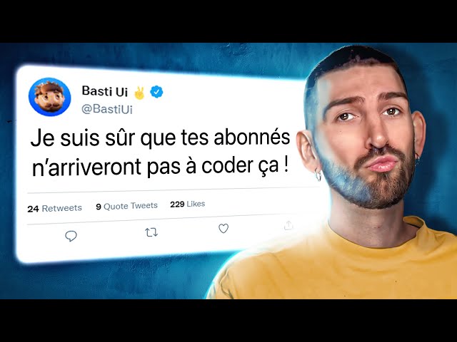 A tool for YouTubers created by French developers