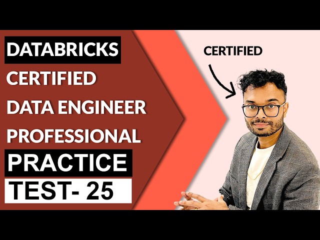 Databricks Data Engineer Professional Practice Test Questions - Part 25