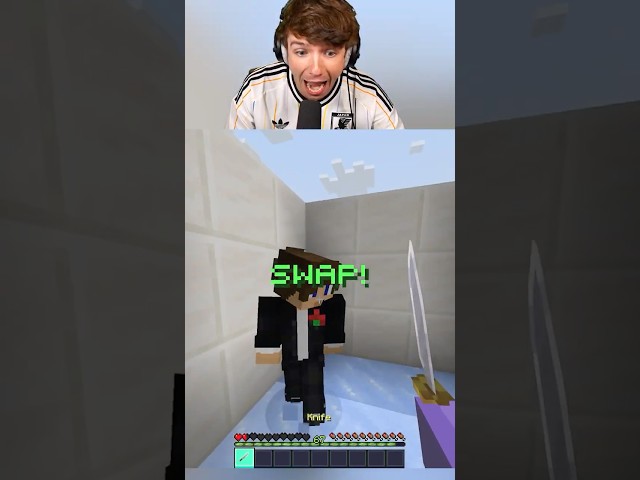 knife swap is so crazy..