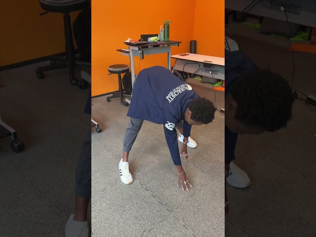Mobility Challenge - Dont Bend Knees