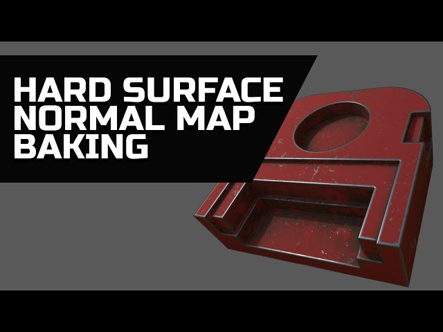 Beginners how to bake hard surface normal's using blender and Substance painter.
