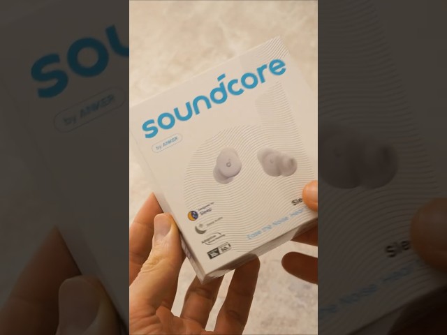 Soundcore A30 1-week in – better sleep earbuds??? 😴💤 #SleepTech #Soundcore #SleepA30