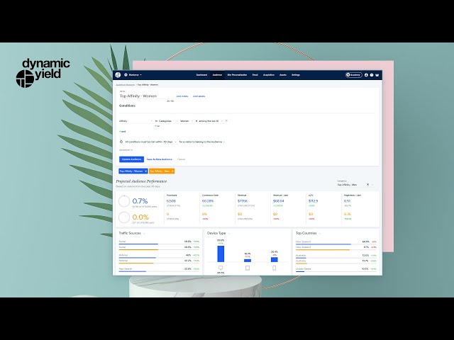 Meet Dynamic Yield: An Experience Optimization Platform