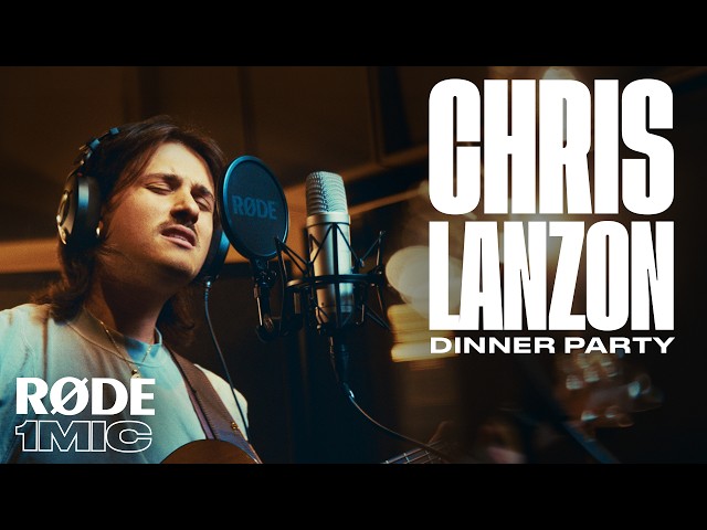 RØDE 1MIC: Chris Lanzon - Dinner Party (Live at Forbes Street Studios)