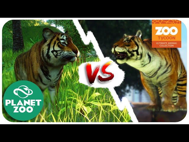 Planet Zoo vs Zoo Tycoon 2013: Which is Better?
