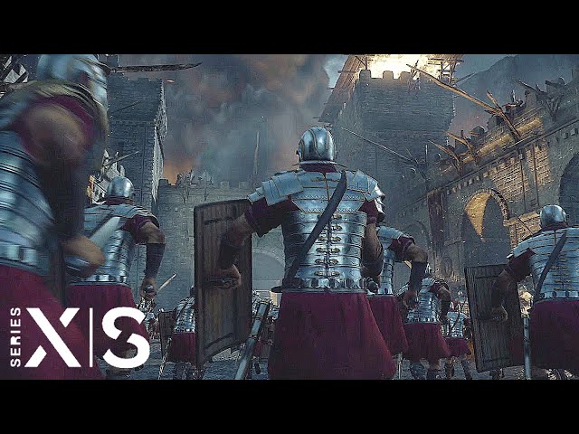 Battle of Dover | Roman Empire Expands to Britannia | Ryse Son of Rome