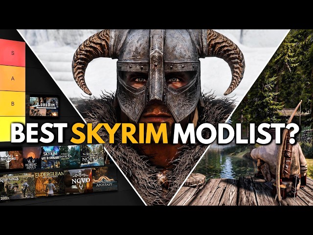 I Ranked the TOP Skyrim Modlists of 2026 So You Don't Have To