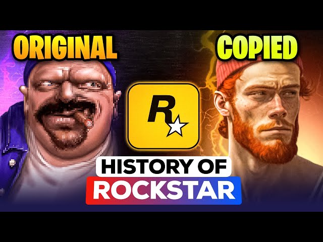 The UNTOLD 😨 Story of ROCKSTAR Games From GTA 1 To GTA 6 | Hindi