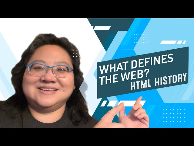 Coding for Beginners: HTML Basics #11— What is a defining feature of the web?