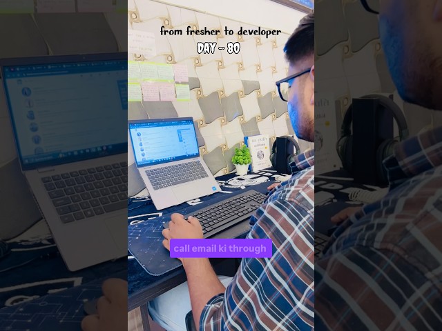 Day-80 from fresher to developer #webdevelopment #coding #dsa #job #freshers #journey