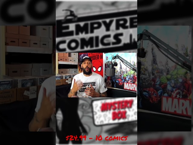 Mystery Boxes - https://empyre-comics.myshopify.com/ #mysterybox