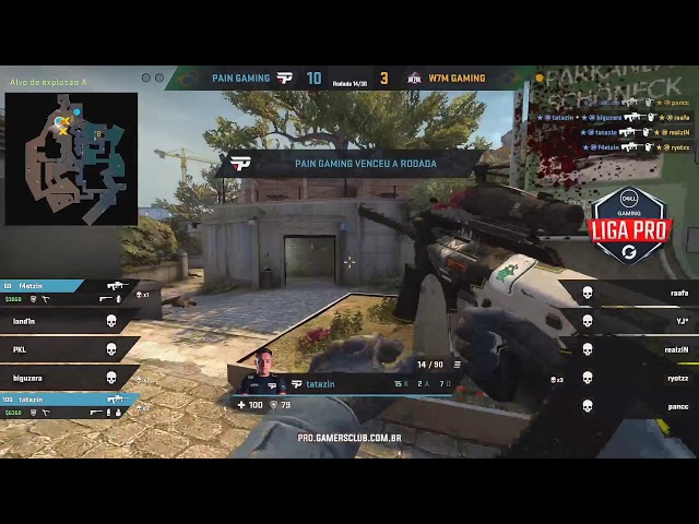 BEST of CS:GO #4 - ENTIRE TEAM DISCONNECTS MID TOURNAMENT - Dell Gaming Pro GC - PAIN gaming vs W7M