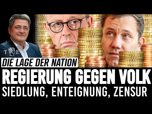 Mocked, expropriated, controlled: The Merz government despises the citizens
