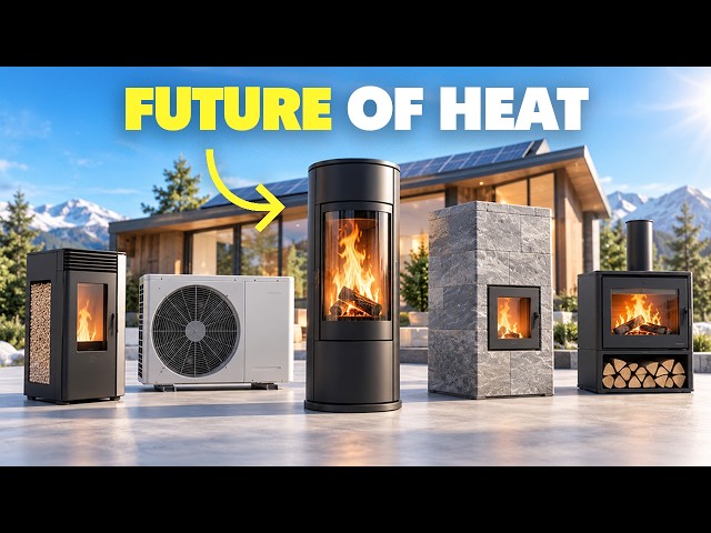These 5 Heaters Are The Future Of Off-Grid Home Heating