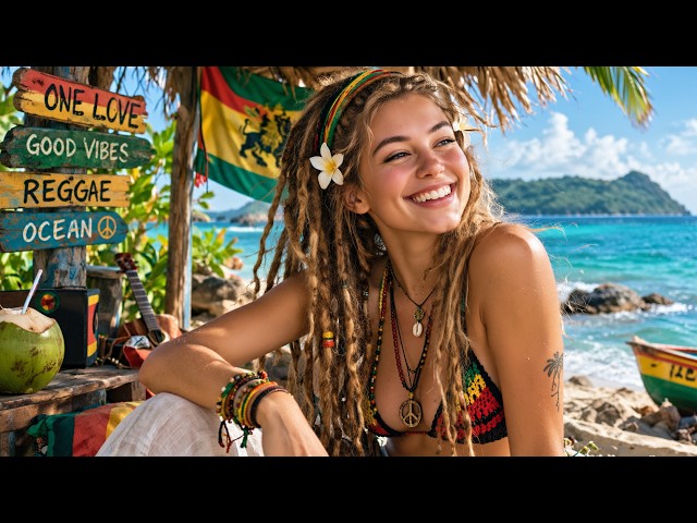 🌴 Wake Up to Island Time | Tropical Reggae Morning 2026 ☀️