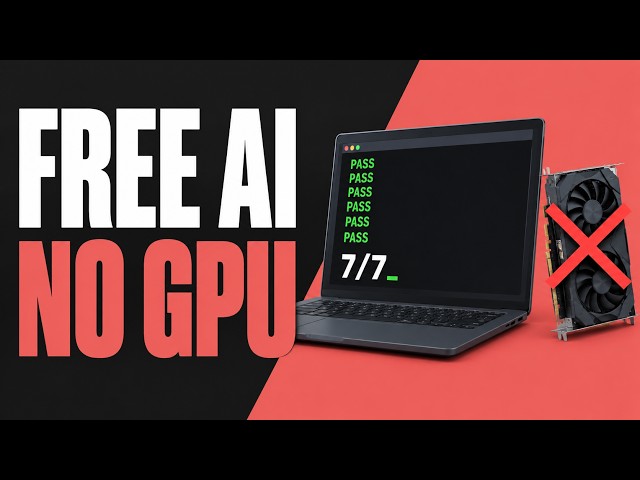 Free AI With No Graphics Card: I Tested Every MiniCPM5 Claim
