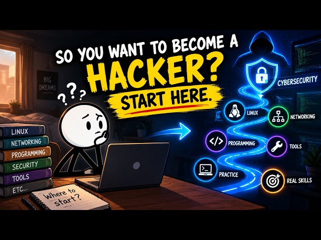 So You Want to Become a Hacker? Start Here.