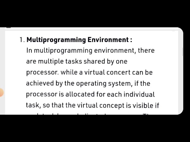 concurrent and dependent processes