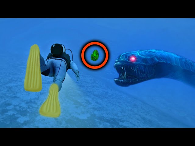 FINDING CAYO PERICO EASTER EGGS & LOCH NESS MONSTER! (GTA Online)