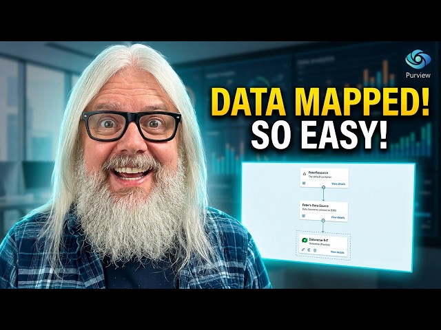 Purview Data Mapping Explained: Collections, Scans & Labels!