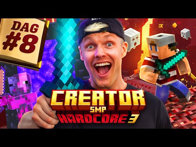 MINECRAFT SMP HARDCORE SURVIVAL DAG 8