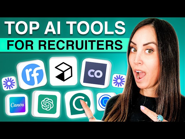 Top AI Tools of 2025 for Recruiters