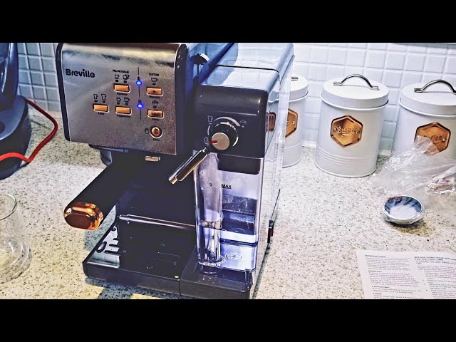 How to Setup a Breville One-Touch Coffee House Machine ☕🍶☕
