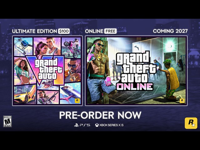 FIRST GTA 6 ONLINE UPDATE… (2027)