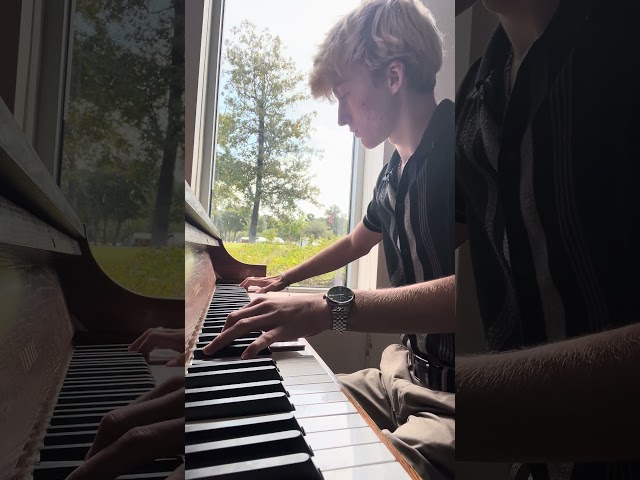 How does it sound? I was experimenting with an intro to a song called the dance that never was.