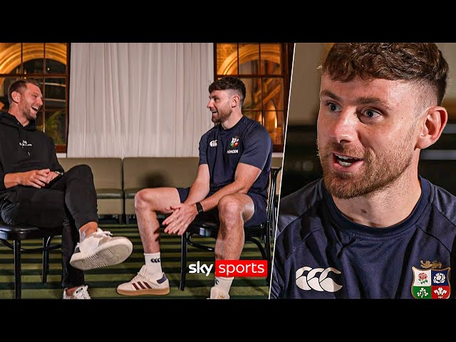 Hugo Keenan is looking to make history and reveals Lions' series celebrations