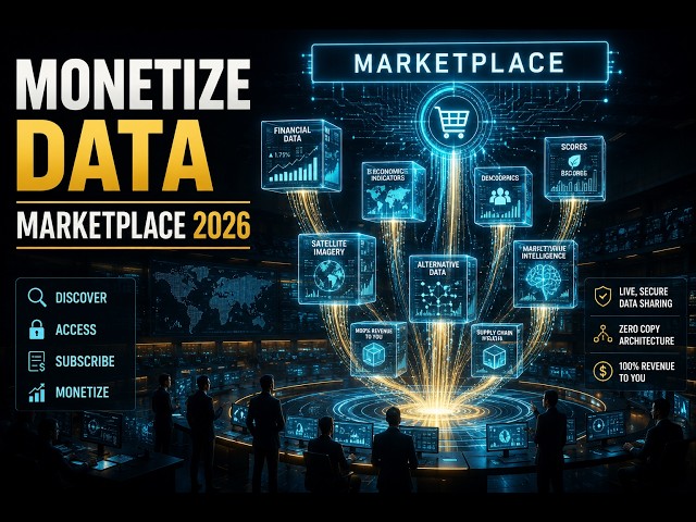 Databricks Marketplace 2026 : Architecture for Data Monetization, AI Agents & Secure Data Sharing