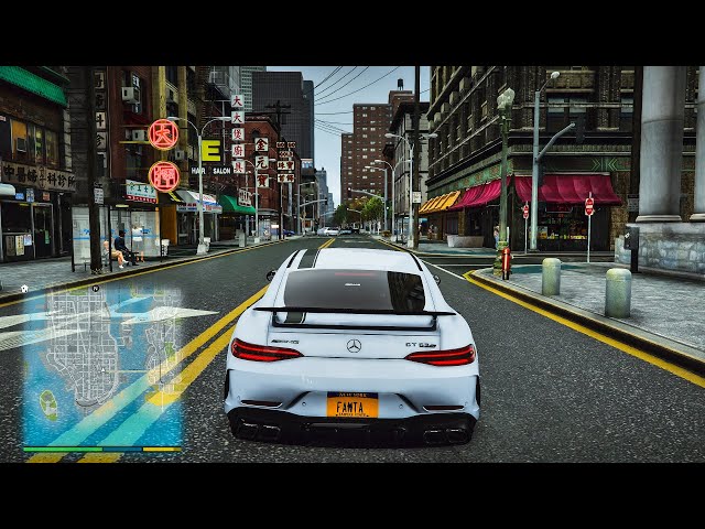 GTA 6 Graphics - Liberty City Remastered (New York Map) - GTA 4 Remastered Ray Tracing Gameplay 4K