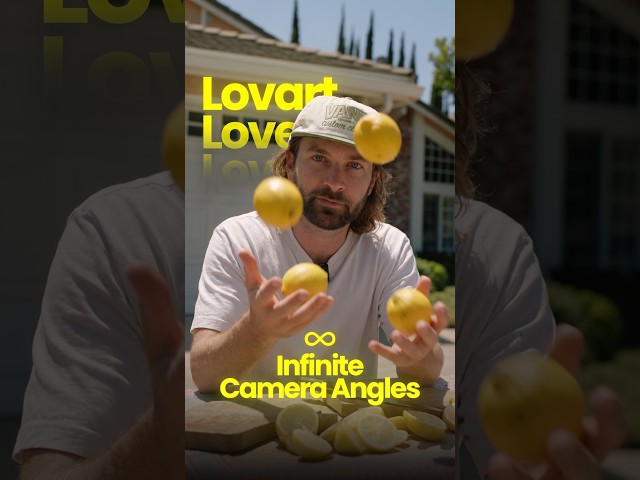 One clip. Infinite camera angles using Seedance 2.5 on Lovart
