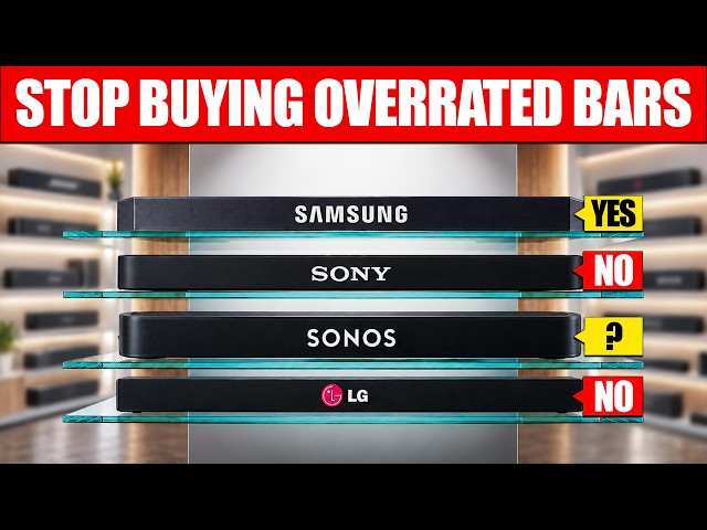 Best Soundbars 2027 [don’t buy one before watching this]
