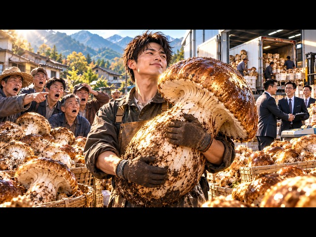 Everyone Mocked Me for Betting on 5,000 Lbs of “Spoiled” Mushrooms—Then They Made Me a Millionaire